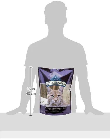 Blue Buffalo Wilderness Natural Adult Dry Cat Food