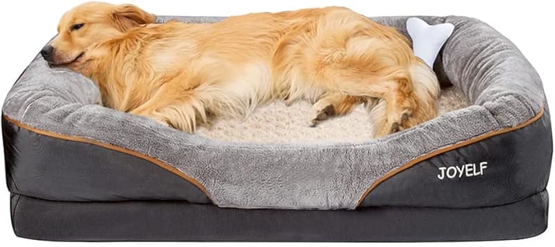JOYELF XLarge Memory Foam Dog Bed — image 8