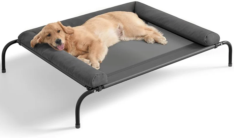 WESTERN HOME Cooling Elevated Dog Bed for Large Dogs — image 5