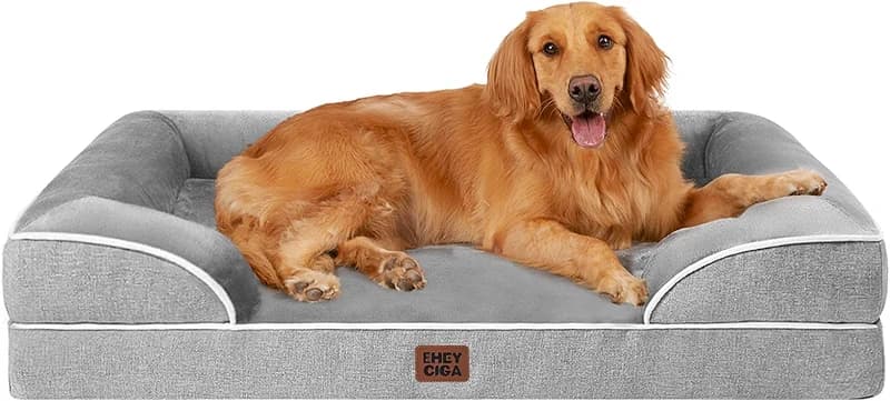 EHEYCIGA Orthopedic Dog Beds Large Sized Dog — image 8