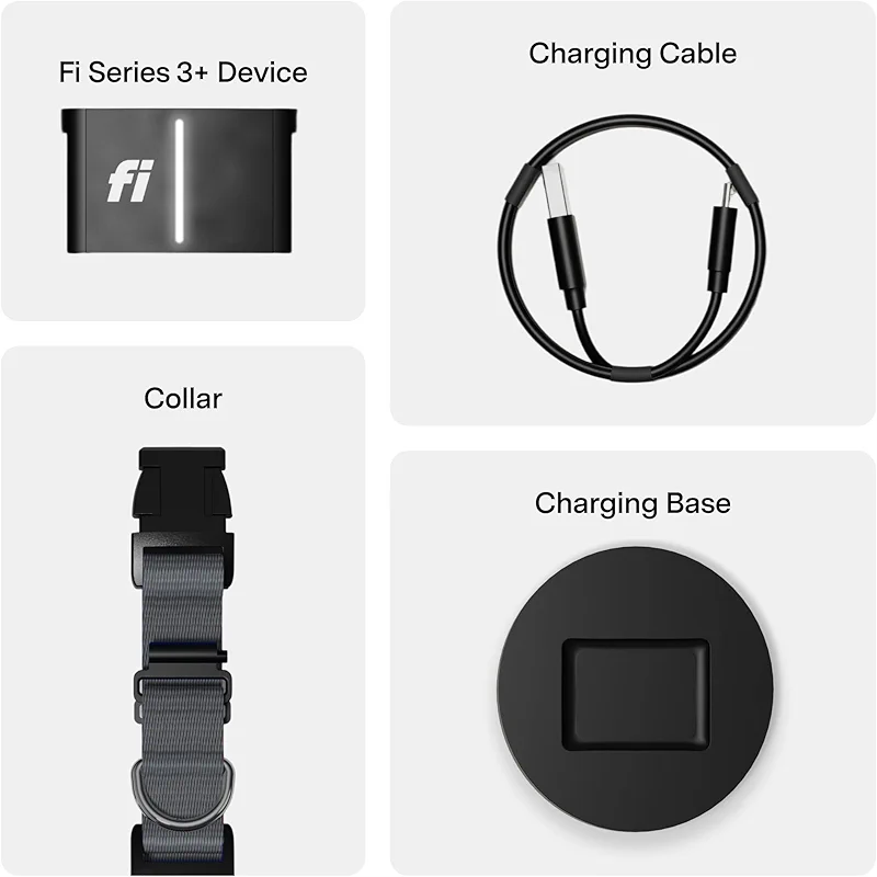 Fi New Series 3+ Smart Dog Tracker Collar [12 Month Membership Included] — image 2