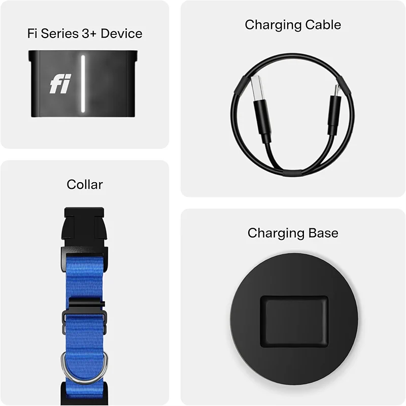 Fi New Series 3+ Smart Dog Tracker Collar [6 Month Membership Included] — image 2