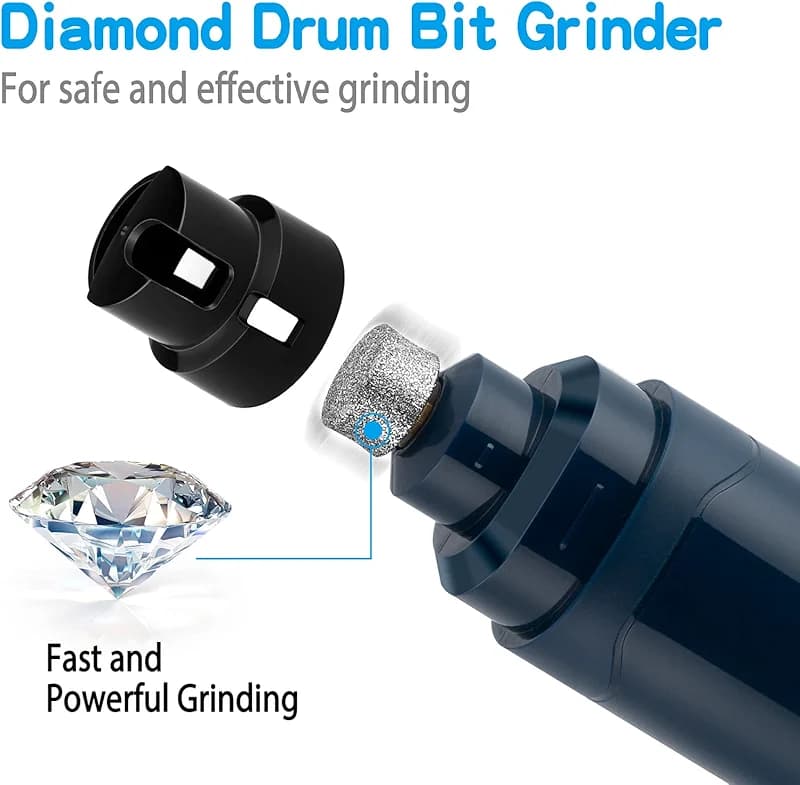 Casfuy Dog Nail Grinder Upgraded - Professional 2-Speed Whisper-Quiet — image 4