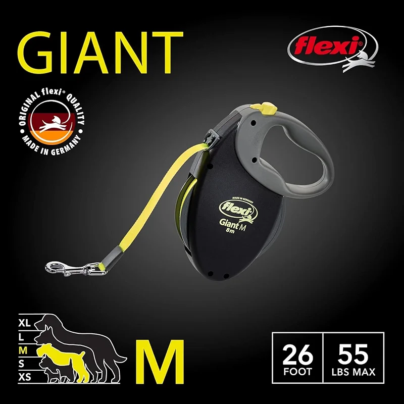 FLEXI Giant Tape Retractable Dog Leashes for Medium Dogs Upto 55 lbs. – 26 — image 4