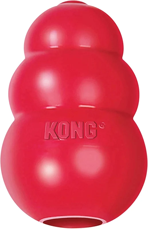 KONG Classic Stuffable Dog Toy - Fetch & Chew Toy for Dogs - Treat-Filling — image 8