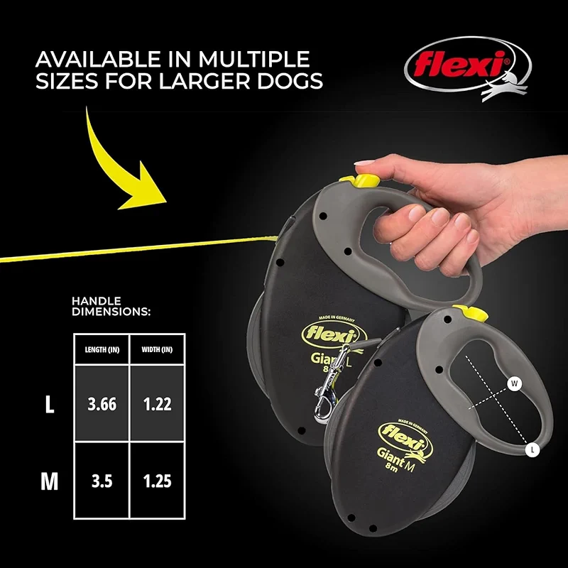 FLEXI Giant Tape Retractable Dog Leashes for Medium Dogs Upto 55 lbs. – 26 — image 7