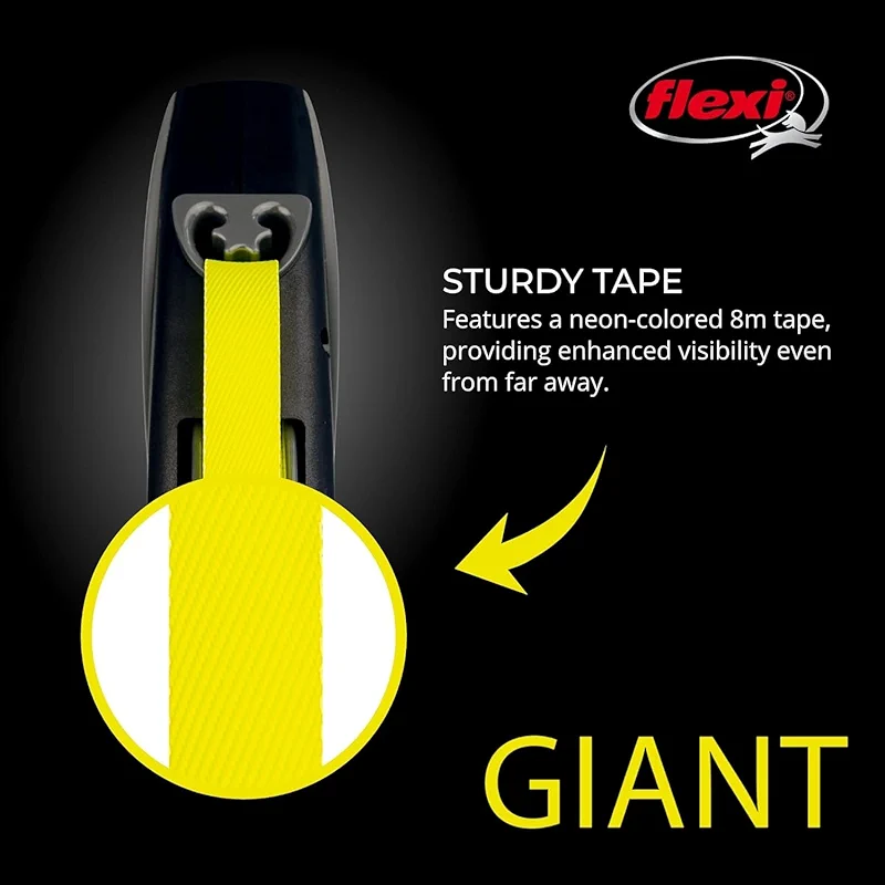 FLEXI Giant Tape Retractable Dog Leashes for Medium Dogs Upto 55 lbs. – 26 — image 5