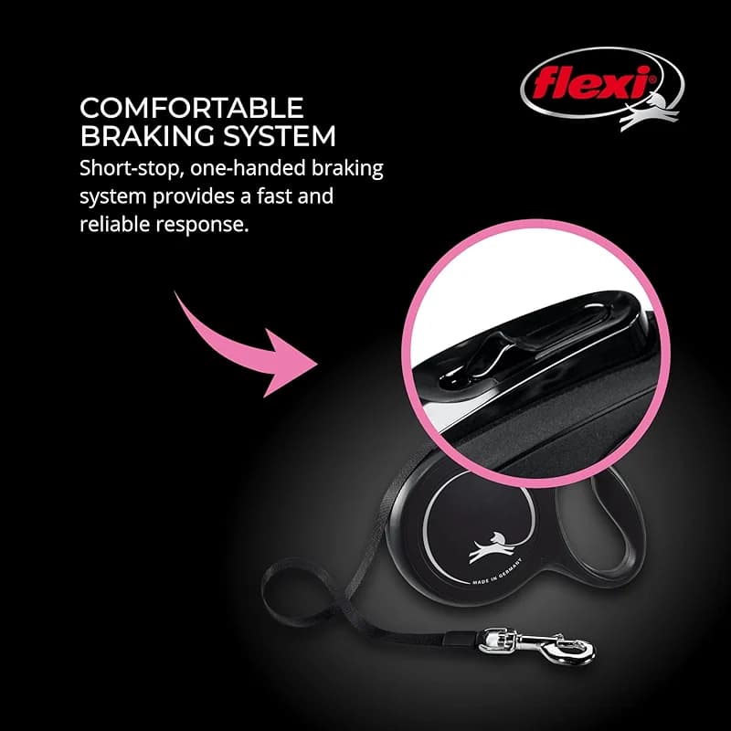FLEXI New Classic Cord Retractable Dog Leash for Small Dogs up to 33 lbs. — image 6