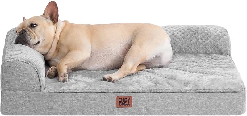 EHEYCIGA Orthopedic Dog Bed Medium Size Dogs — image 8