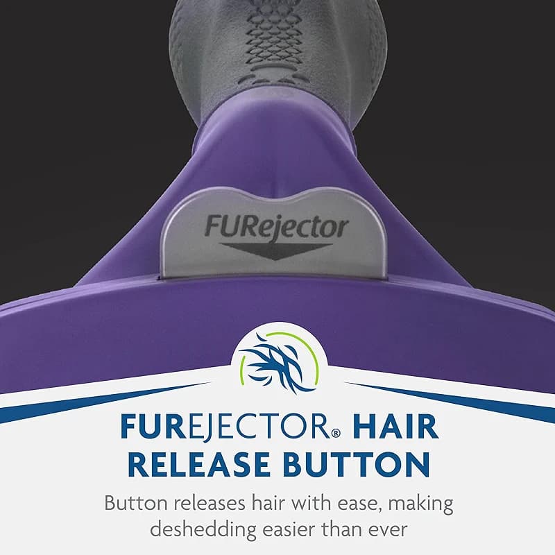 FURminator deShedding Tool For Medium/Large Cats — image 2