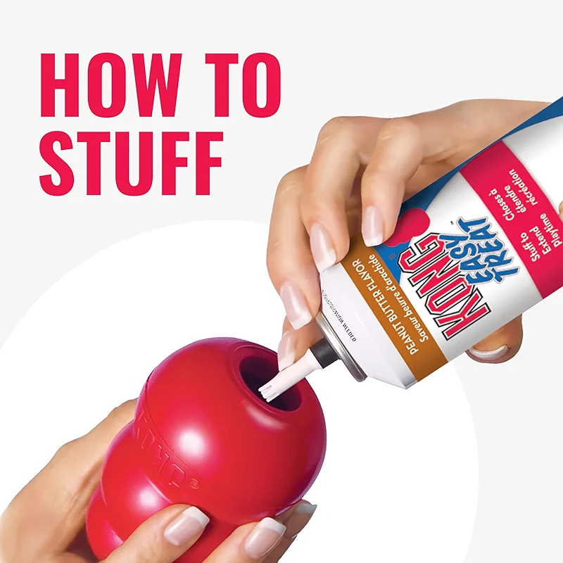KONG Classic Stuffable Dog Toy - Fetch & Chew Toy for Dogs - Treat-Filling — image 3