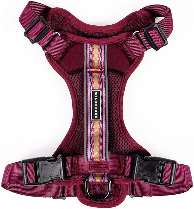 Wilderdog Lightweight Dog Harness with Reflective Straps - Medium — image 2