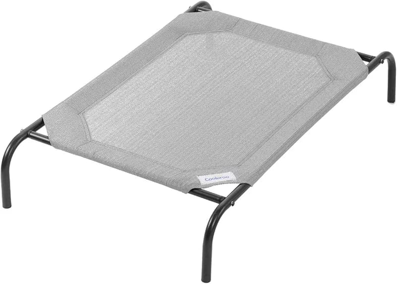 Coolaroo Original Elevated Dog Bed - Breathable Off-The-Ground Pet Bed