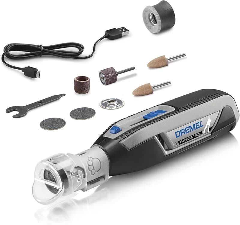 Dremel PawControl 7760-PET Dog Nail Grinder and Trimmer - Cordless & — image 2