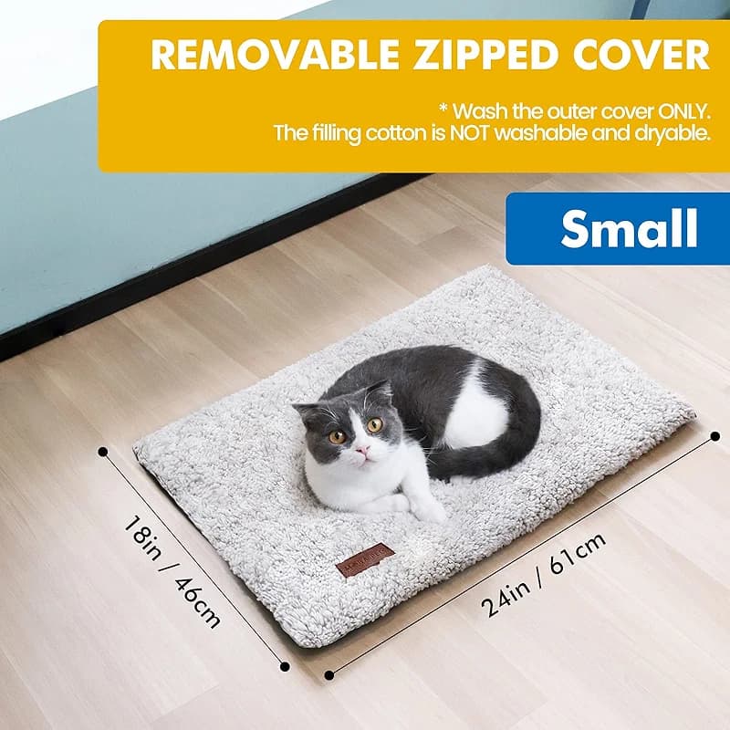 Self Warming Cat Bed Self Heating Cat Dog Mat 24 x 18 inch Extra Warm — image 3