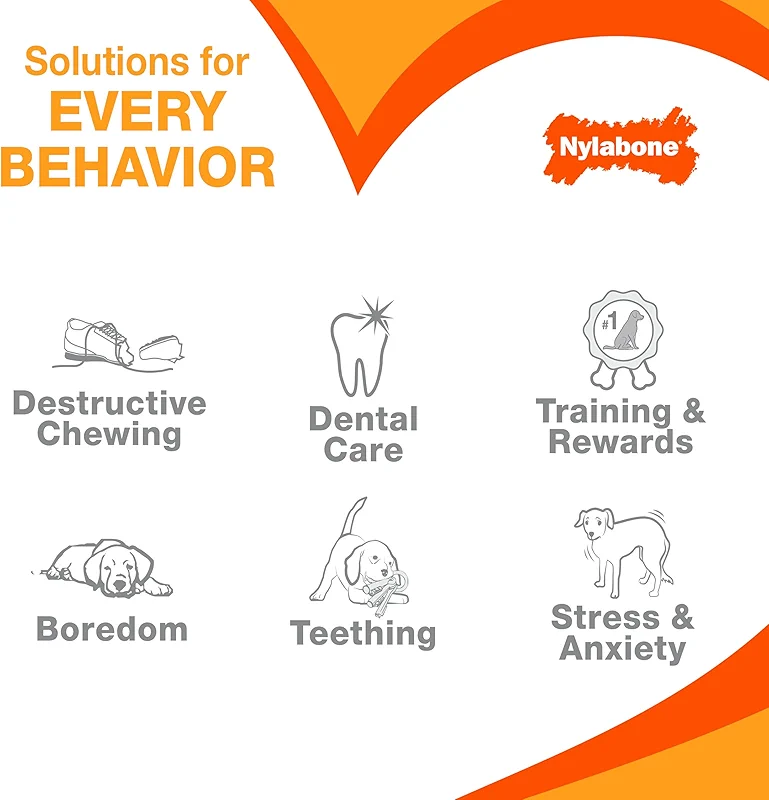 Nylabone Customer Favorites Power Chew Toy Bundle for Dogs — image 2