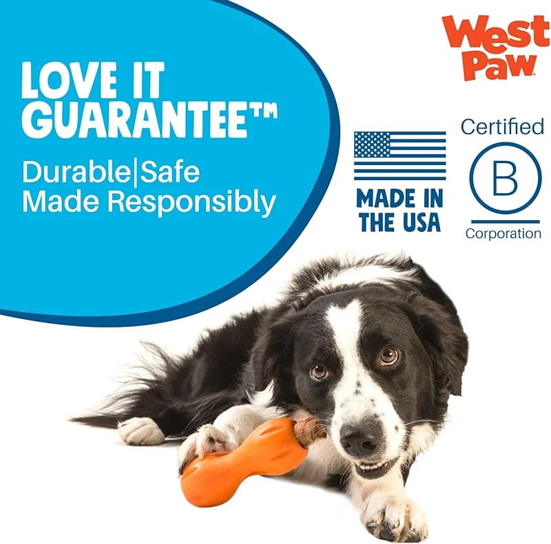 West Paw Qwizl Durable Zogoflex Dog Puzzle Toy for Mental Stimulation — image 3