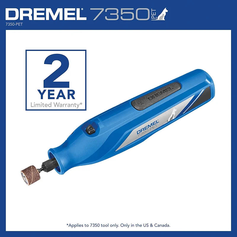 Dremel 7350-PET 4V Pet & Dog Nail Grinder — image 2
