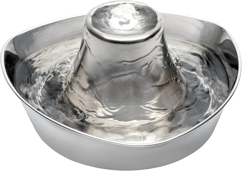 PetSafe Seaside Stainless Steel Cat & Dog Fountain — image 8