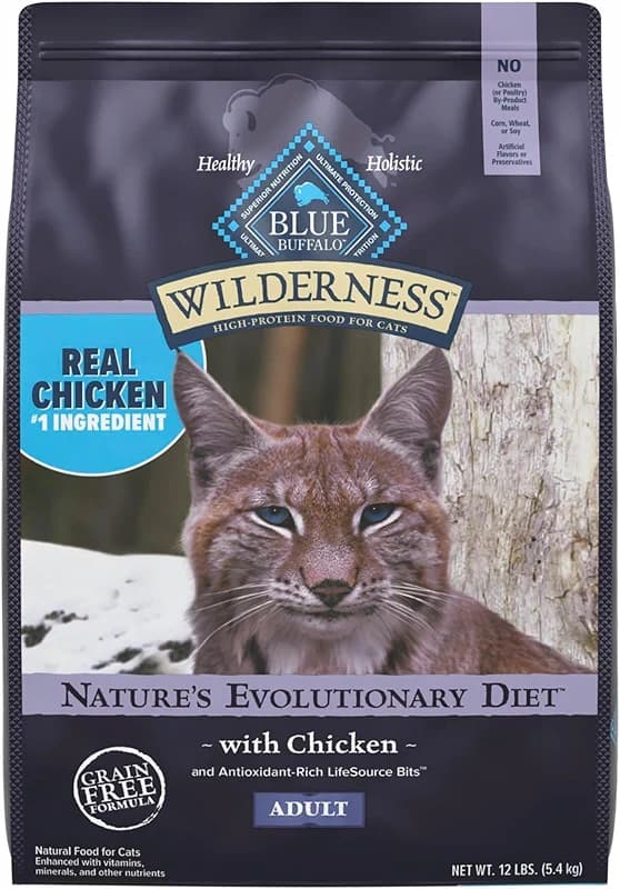 Blue Buffalo Wilderness Natural Adult Dry Cat Food — image 8