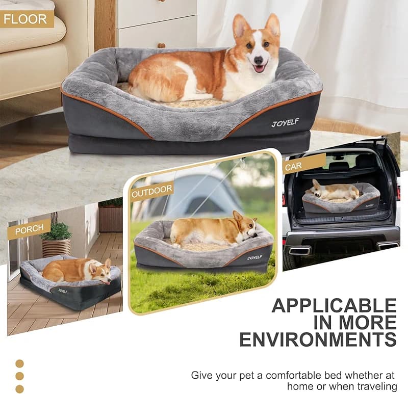 JOYELF XLarge Memory Foam Dog Bed — image 5