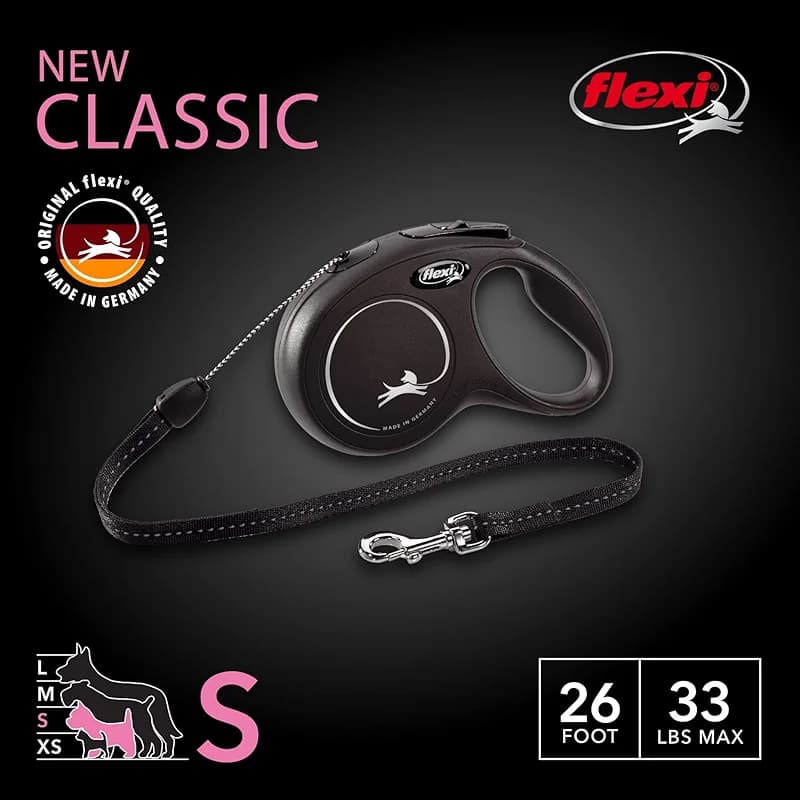 FLEXI New Classic Cord Retractable Dog Leash for Small Dogs up to 33 lbs. — image 4
