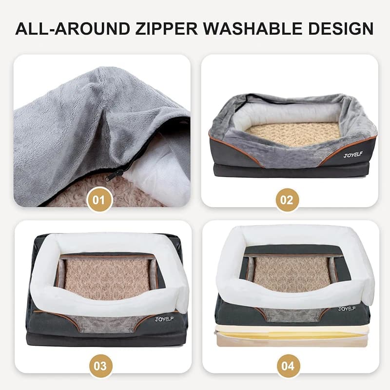 JOYELF XLarge Memory Foam Dog Bed — image 3