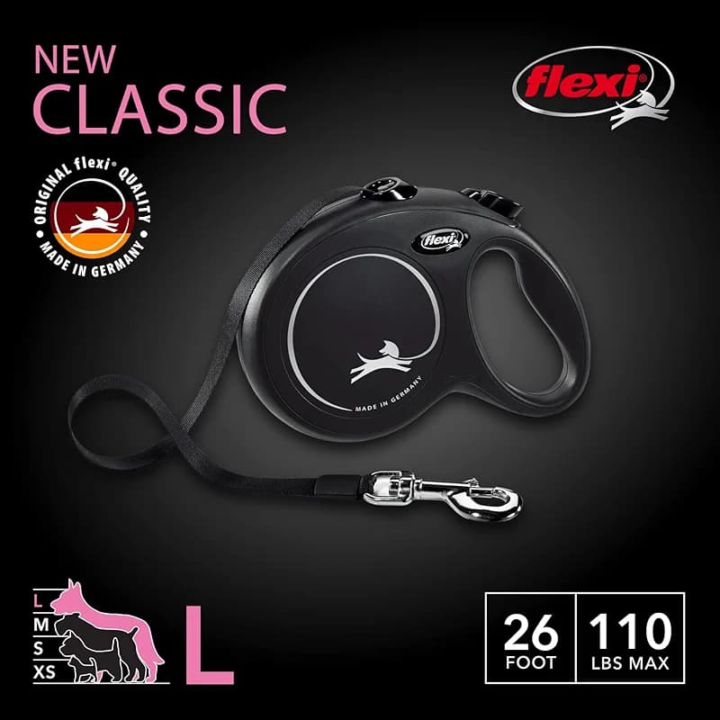 FLEXI New Classic Tape Retractable Dog Leash for Large Dogs Upto 110 lbs. — image 3