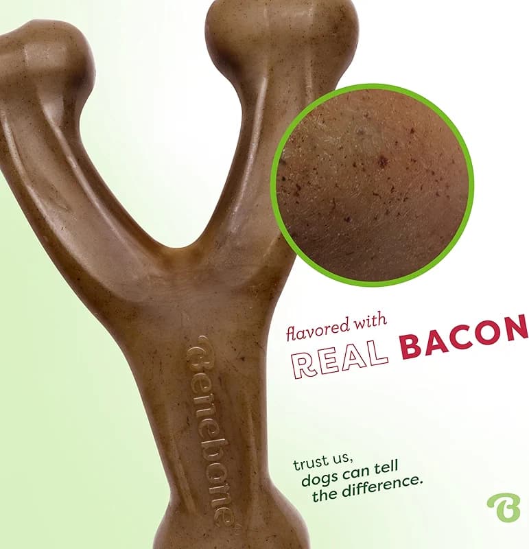 Benebone Wishbone Durable Dog Chew Toy for Aggressive Chewers — image 4