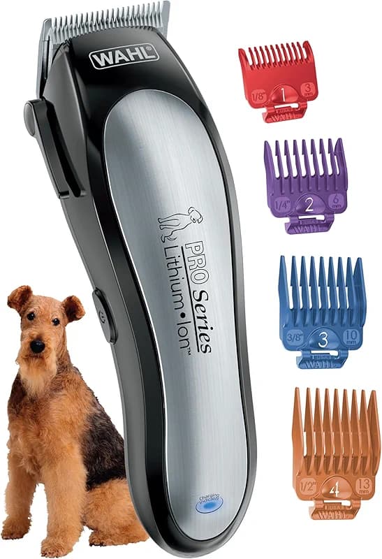 Wahl USA Lithium Ion Pro Series Cordless Animal Clippers – Rechargeable — image 8