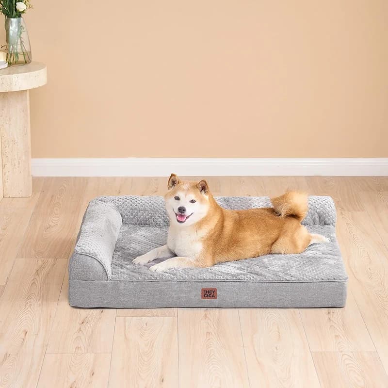 EHEYCIGA Orthopedic Dog Bed Medium Size Dogs — image 7