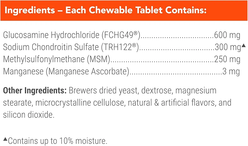 Nutramax Cosequin for Dogs Joint Health Supplement — image 1