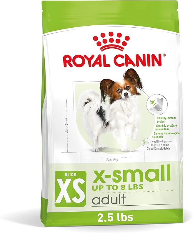ROYAL CANIN Size Health Nutrition X-Small 7+ Adult Dry Dog Food — image 4