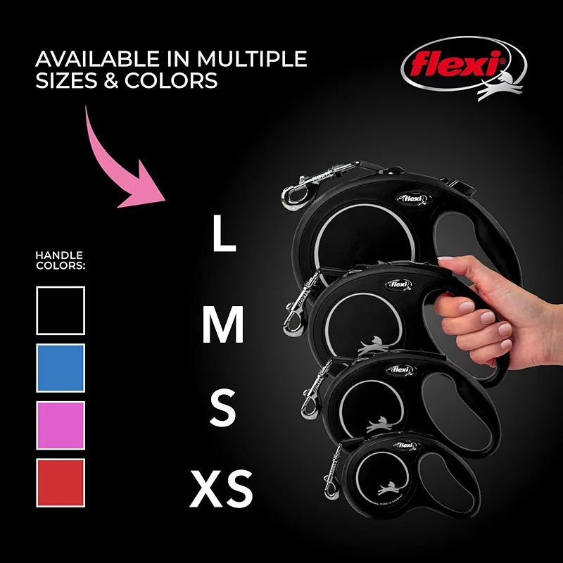 FLEXI New Classic Tape Retractable Dog Leash for Large Dogs Upto 110 lbs. — image 7