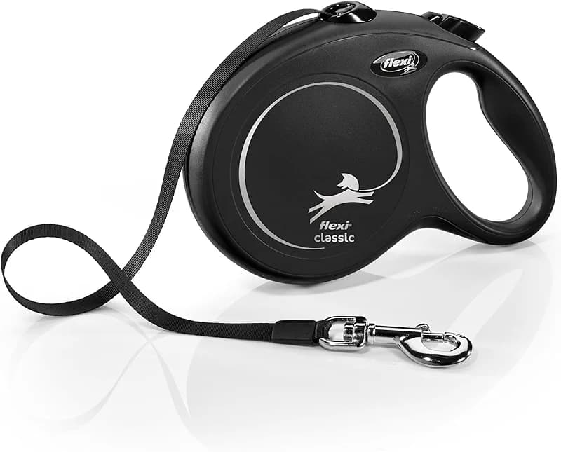FLEXI New Classic Tape Retractable Dog Leash for Large Dogs Upto 110 lbs. — image 1