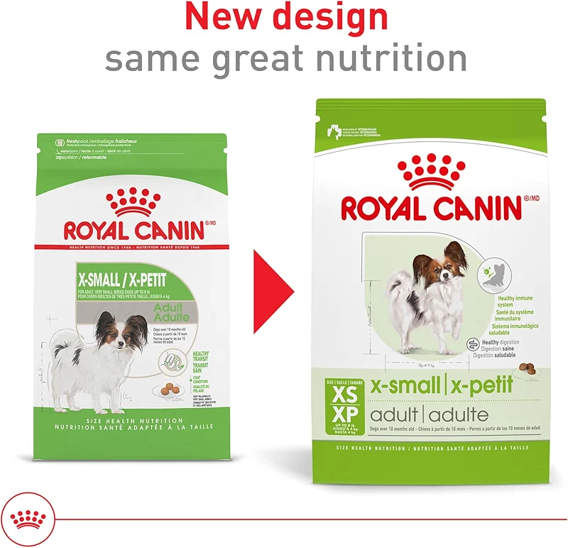 ROYAL CANIN Size Health Nutrition X-Small 7+ Adult Dry Dog Food — image 5