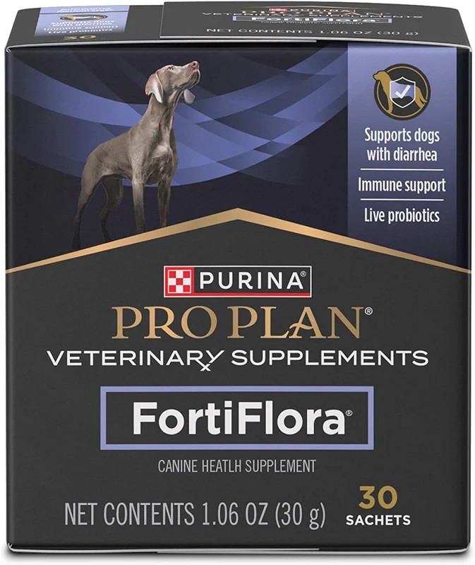 Purina Pro Plan Veterinary Supplements FortiFlora Daily Probiotics for Dogs — image 7