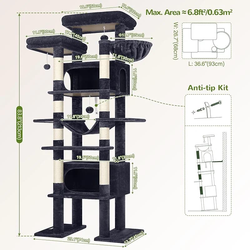 Globlazer XXL Giant Cat Tree