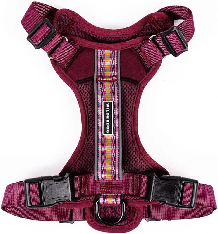 Wilderdog Lightweight Dog Harness with Reflective Straps - Large — image 2