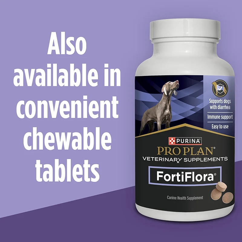 Purina Pro Plan Veterinary Supplements FortiFlora Daily Probiotics for Dogs — image 5