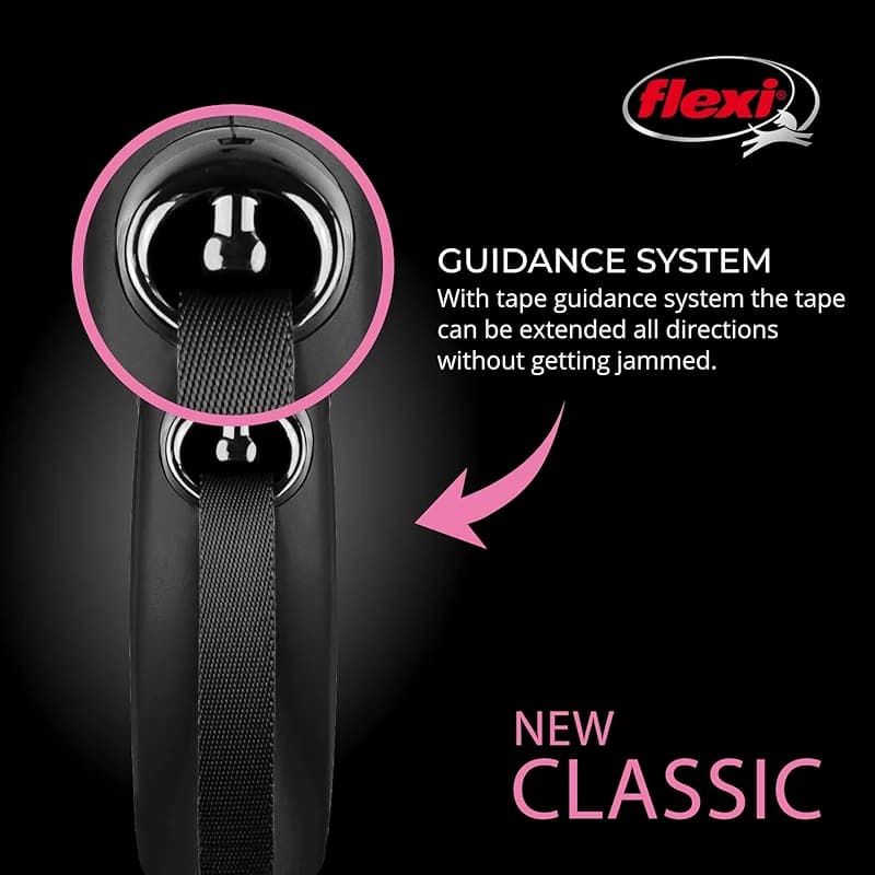 FLEXI New Classic Tape Retractable Dog Leash for Large Dogs Upto 110 lbs. — image 6