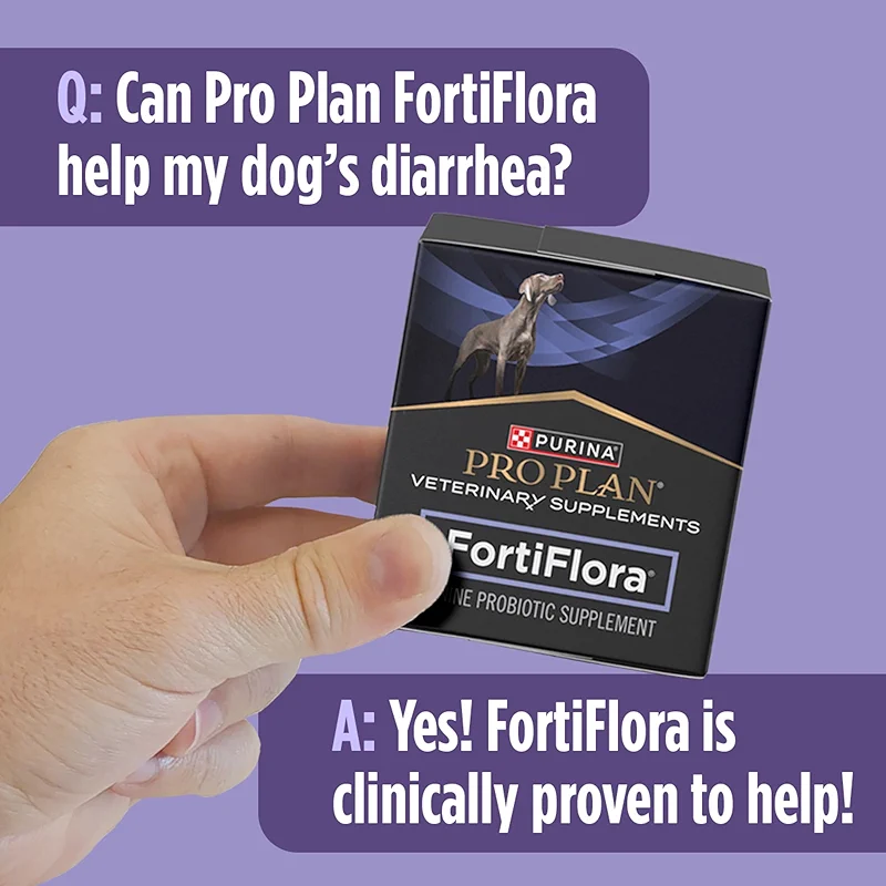 Purina Pro Plan Veterinary Supplements FortiFlora Daily Probiotics for Dogs — image 6