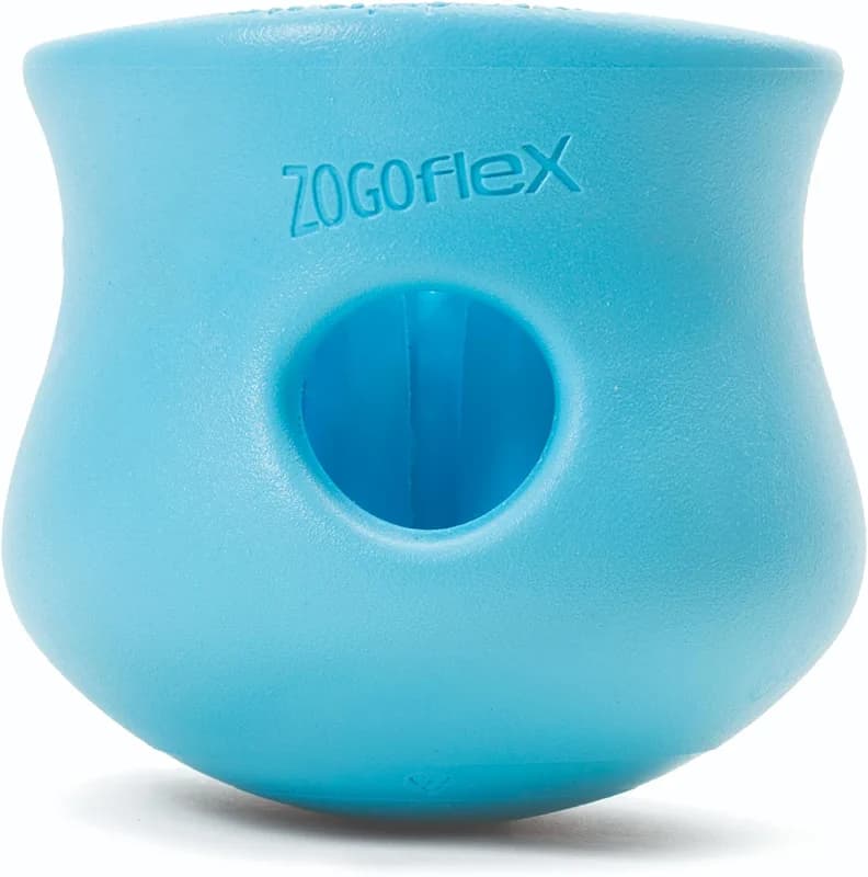 WEST PAW Zogoflex Toppl Interactive Treat Dispensing Puzzle Dog Toy for — image 4