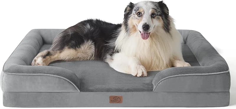 Bedsure XL Orthopedic Dog Bed for Extra Large Dogs - Washable XLarge Dog — image 8