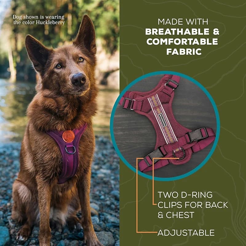 Wilderdog Lightweight Dog Harness with Reflective Straps - Medium — image 6