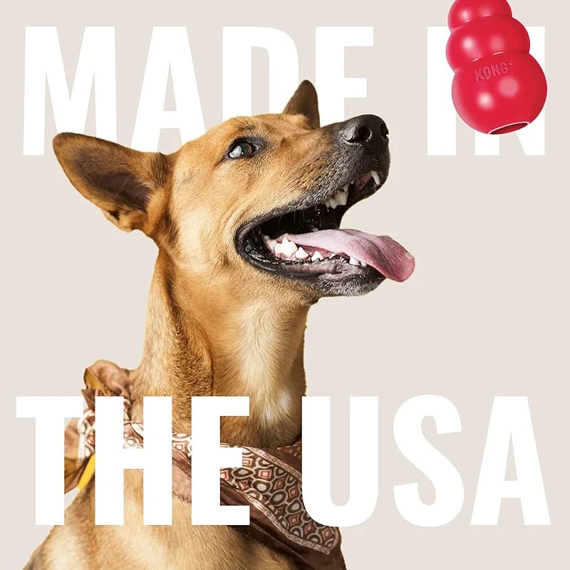 KONG Classic Stuffable Dog Toy - Fetch & Chew Toy for Dogs - Treat-Filling — image 5