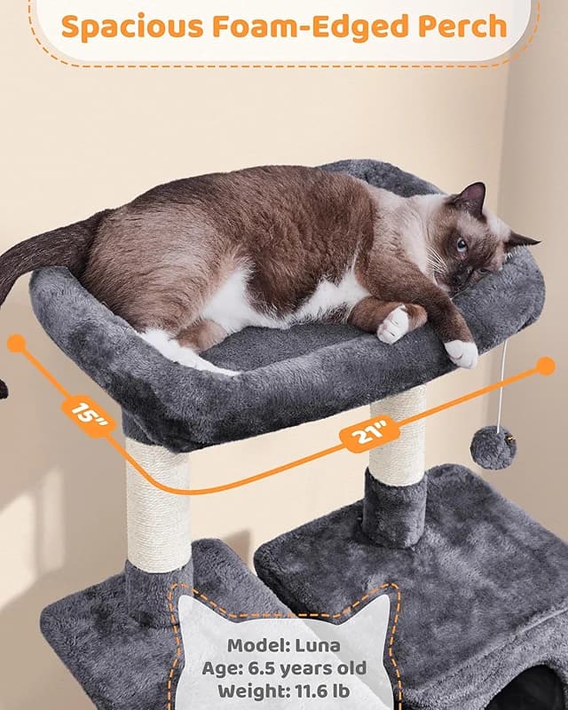 Yaheetech Large Multi-Level Cat Tree — image 8