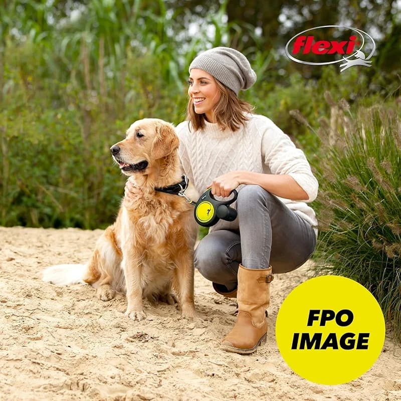 FLEXI Giant Tape Retractable Dog Leashes for Medium Dogs Upto 55 lbs. – 26 — image 3