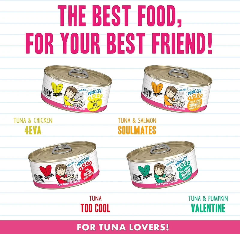 Weruva BFF Minced Natural Wet Cat Food — image 2