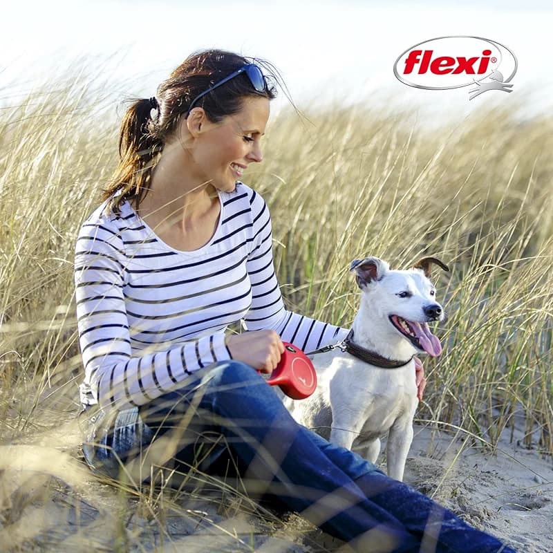 FLEXI New Classic Tape Retractable Dog Leash for Large Dogs Upto 110 lbs. — image 2